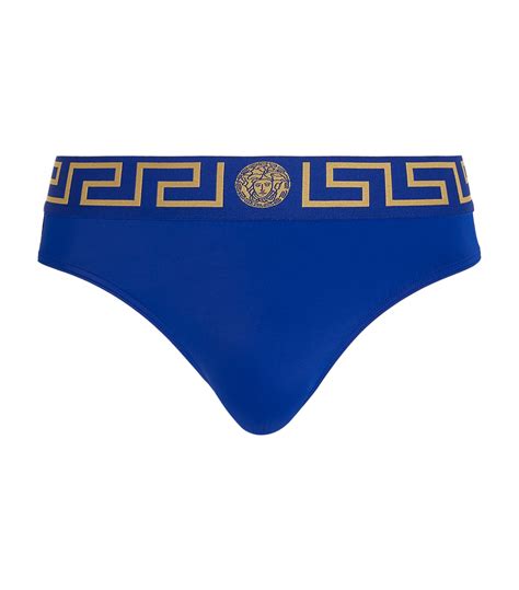 versace mens underwear shirt|Versace men's swim brief.